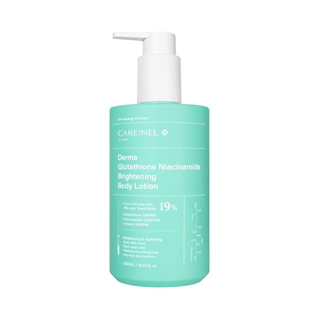glutathione derma CARE:NEL Derma Glutathione Niacinamide Brightening Body Lotion 300ml