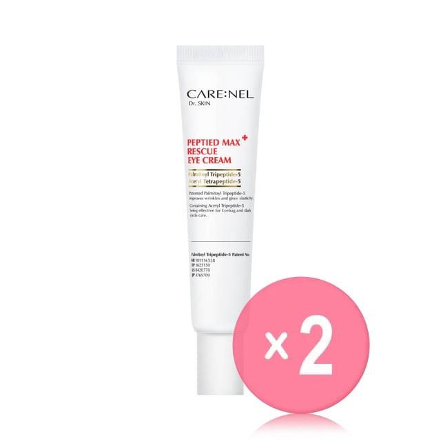 CARE-NEL-Peptide Max Rescue Eye Cream 2pcs Bundle Set
