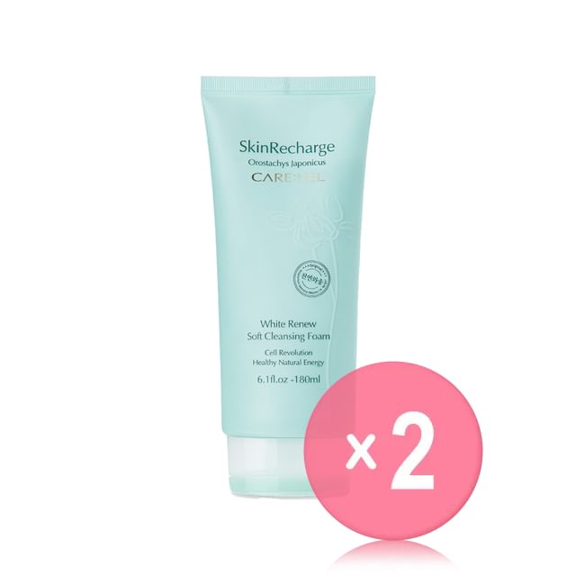 CARE-NEL-White Renew Soft Cleansing Foam 180ml 2pcs Bundle Set