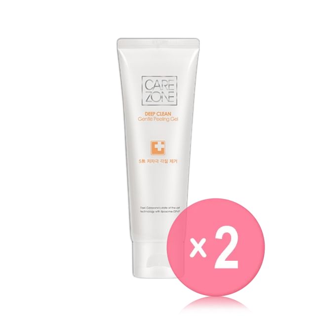 CAREZONE-Deep Clean Gentle Peeling Gel 2pcs Bundle Set