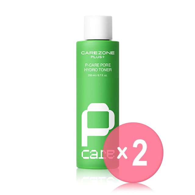 CAREZONE-P-Care Pore Hydro Toner 2pcs Bundle Set