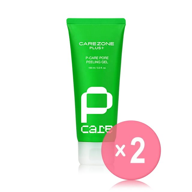 CAREZONE-P-Care Pore Peeling Gel 2pcs Bundle Set