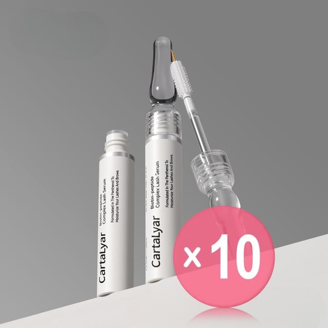 CartaLyar-Biotin-Peptide Complex Lash Serum 10pcs Bundle Set