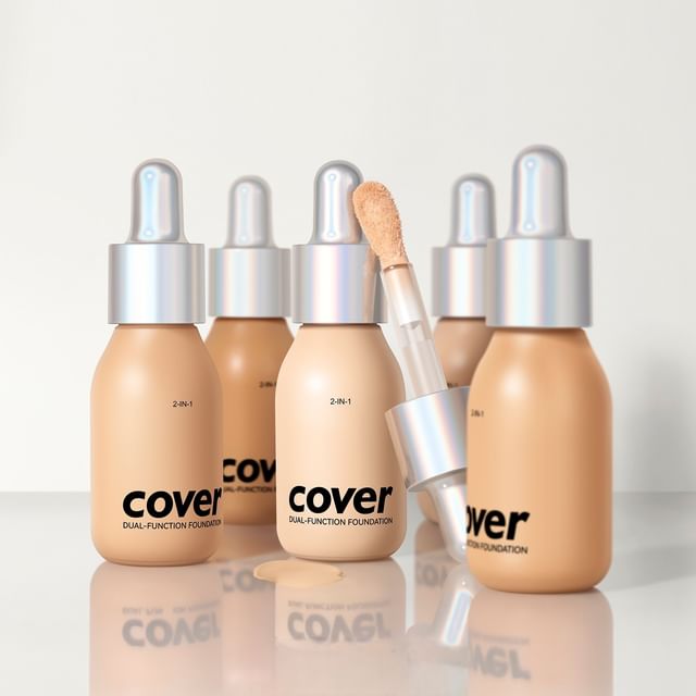 CartaLyar-Dual-Function Foundation - 6 Shades