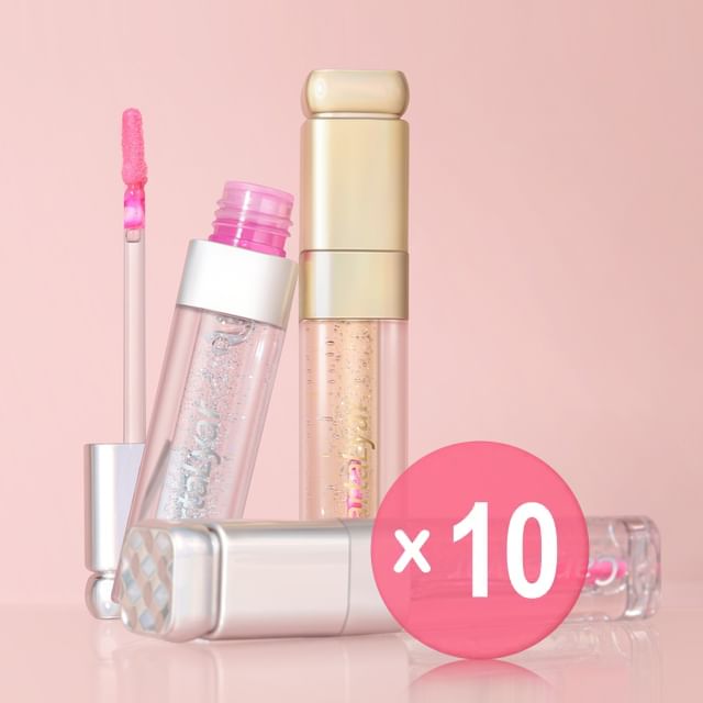 CartaLyar-Magic Starling Color-Changing Lip Gloss - 2 Colors 10pcs Bundle Set