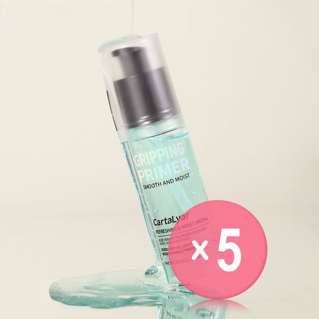 CartaLyar-Oil-Control Moiosturizing Primer Gel 5pcs Bundle Set