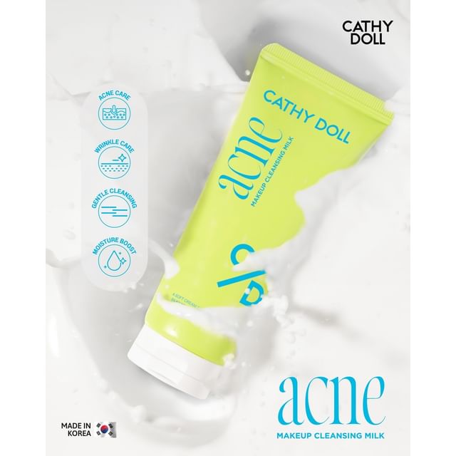 Cathy Doll-Acne Makeup Cleansing Milk-100 G