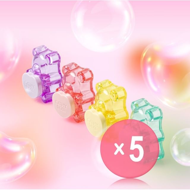 Cathy Doll-Big Bear Jelly Balm 5pcs Bundle Set