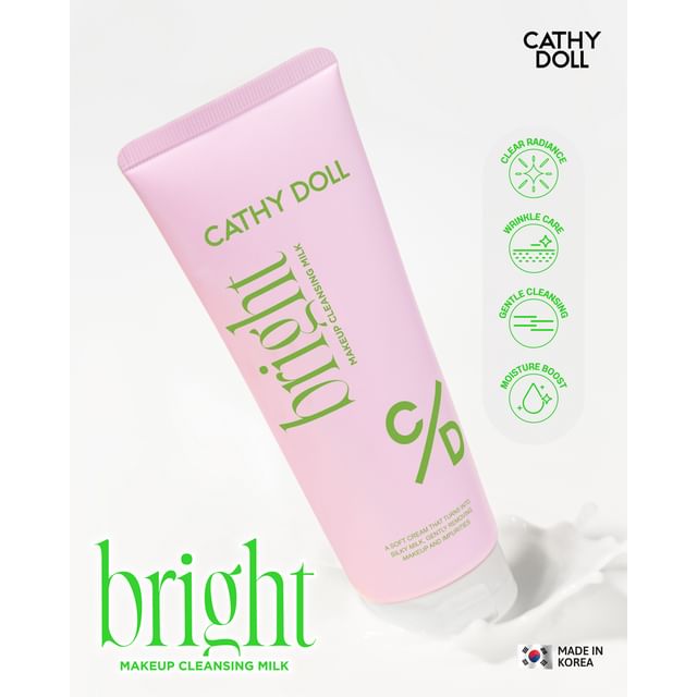 Cathy Doll-Bright Makeup Cleansing Milk-100 G
