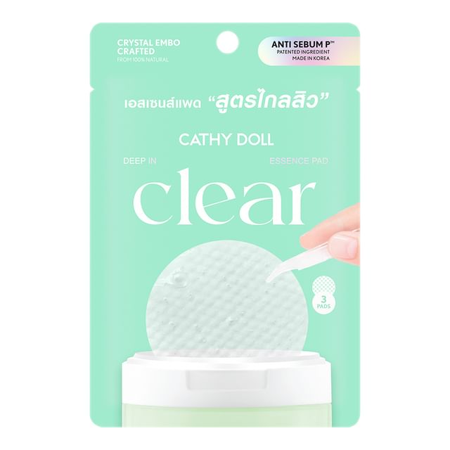 Cathy Doll-Deep In Clear Essence Pad