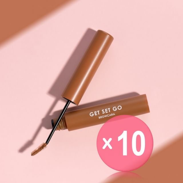 Cathy Doll-Get Set Go Browcara 10pcs Bundle Set