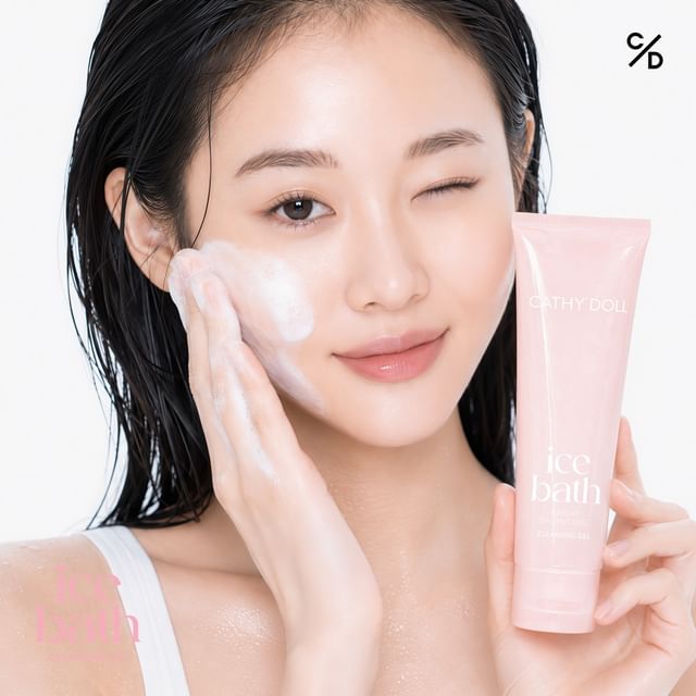 Cathy Doll-Ice Bath Bright Balancing Cleansing Gel-100 G