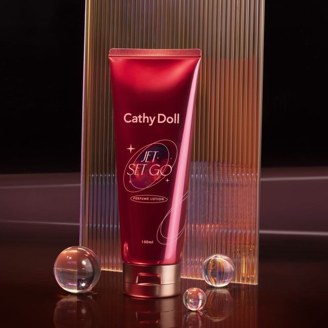 Cathy Doll-Jet Set Go Perfume Lotion