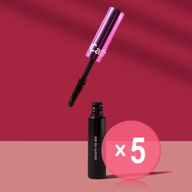 Cathy Doll-Lazy Lashes Mascara 5pcs Bundle Set