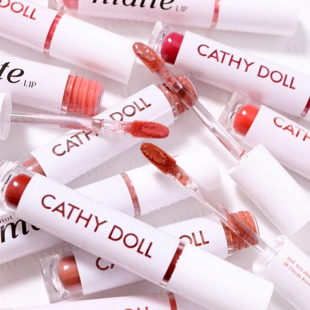 Cathy Doll-Not Too Matte Lip