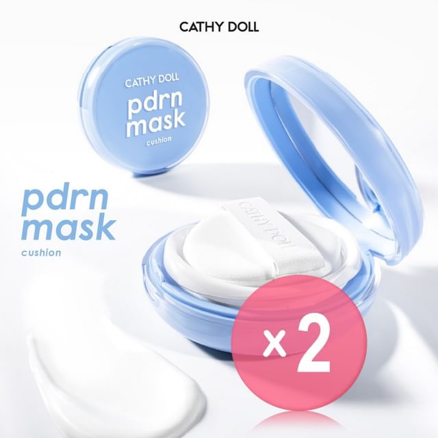 Cathy Doll-PDRN Mask Cushion 2pcs Bundle Set