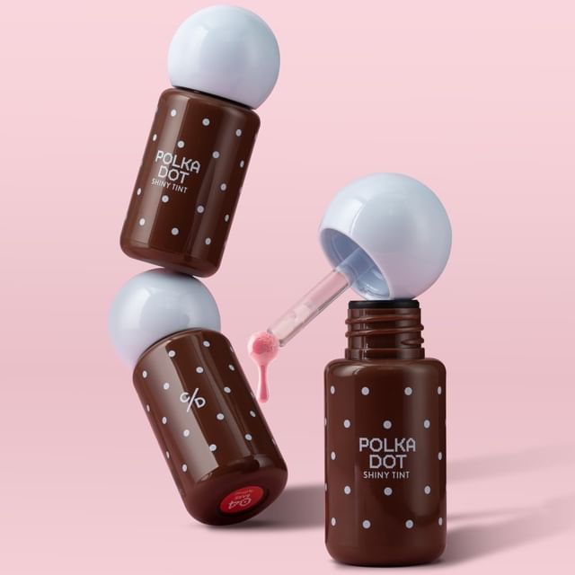 Cathy Doll-Polka Dot Shiny Tint