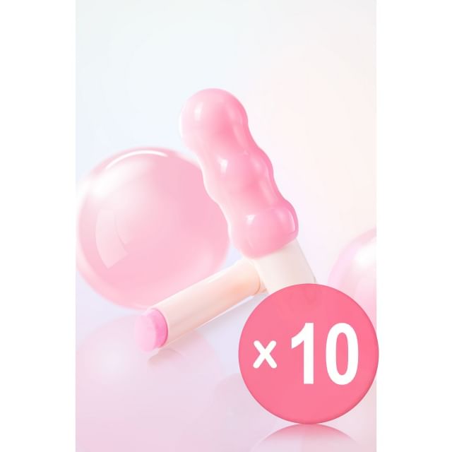 Cathy Doll-Strawberry Squeeze Vit C PH Lip Scrub 10pcs Bundle Set