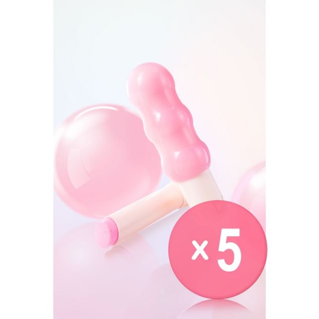 Cathy Doll-Strawberry Squeeze Vit C PH Lip Scrub 5pcs Bundle Set
