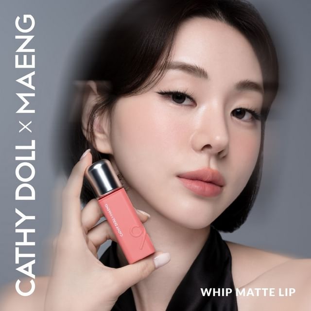 Cathy Doll-x Maeng Whip Matte Lip