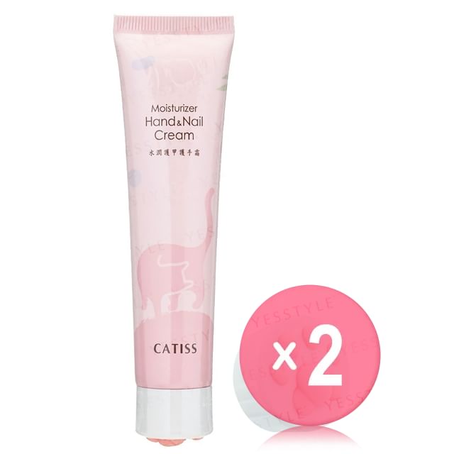 CATISS-Cat Paw Hand Nail Cream 2pcs Bundle Set