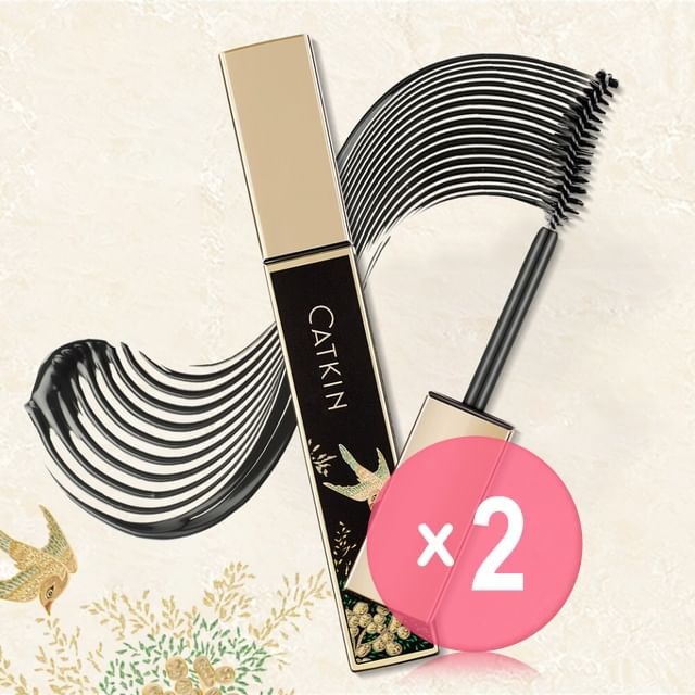 CATKIN-Black Chic Luxury Mascara 2pcs Bundle Set