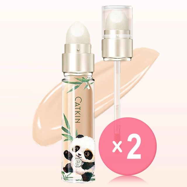 CATKIN-Flawless Eraser Concealer - 5 Colors 2pcs Bundle Set