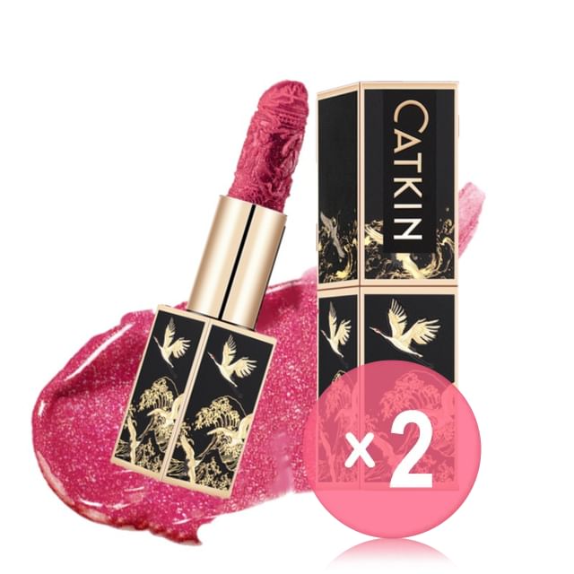 CATKIN-Moisturizing Lipstick 169-170 2pcs Bundle Set