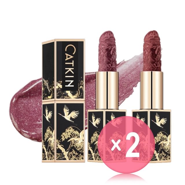 CATKIN-Moisturizing Lipstick 171-172 2pcs Bundle Set