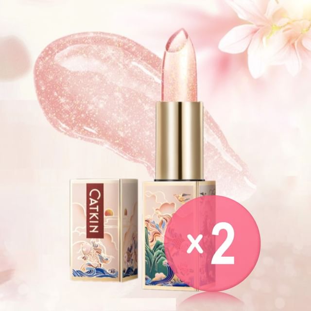 CATKIN-Moonlight Glitter Lip Balm 16-22 2pcs Bundle Set