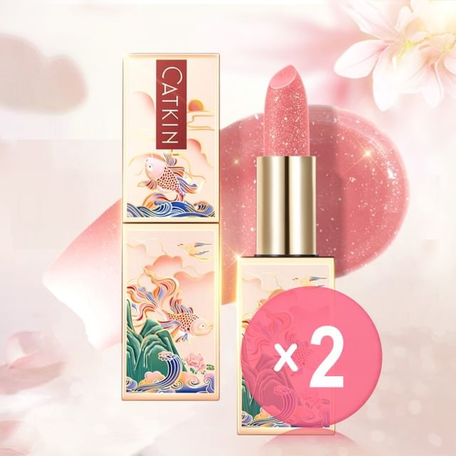 CATKIN-Moonlight Glitter Lip Balm 9-11 2pcs Bundle Set