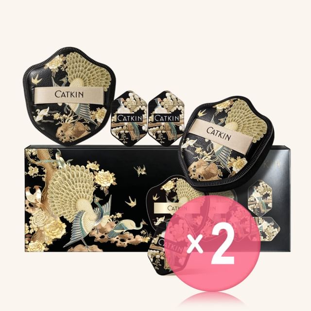 CATKIN-Phoenix Maleup Puffs Collection 2pcs Bundle Set