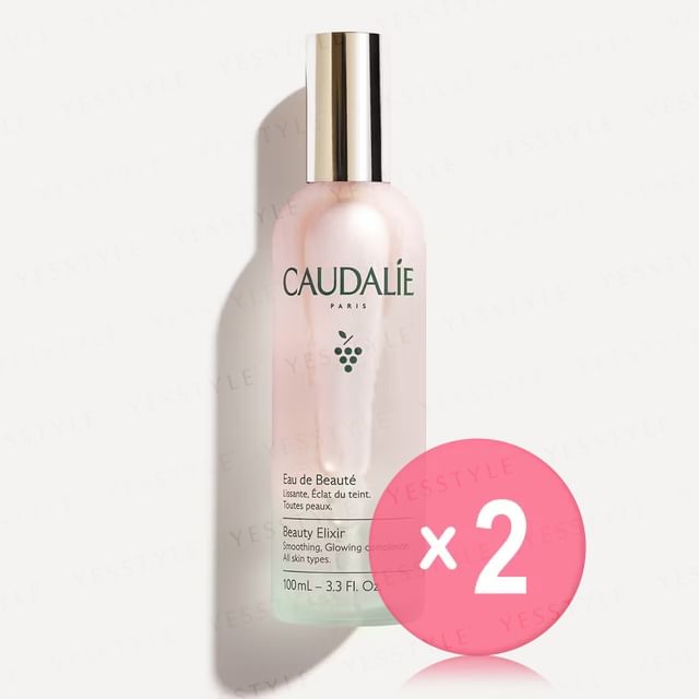 CAUDALIE-Eau De Beaute 2pcs Bundle Set