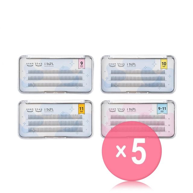 ccam bbak-I Dol Lash - 8 Types 5pcs Bundle Set