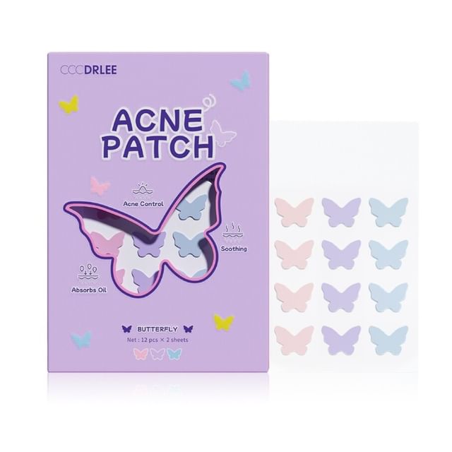 CCCDRLEE-Butterfly Acne Patch