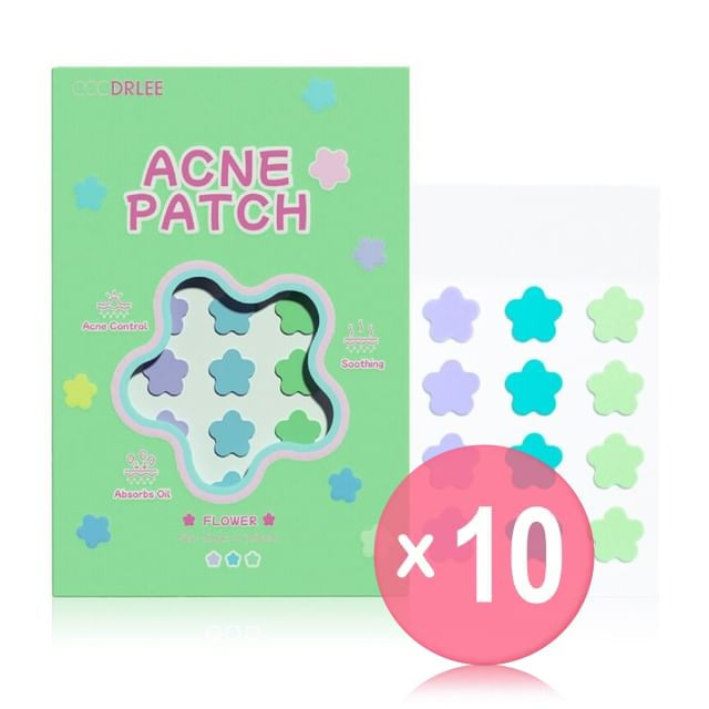 CCCDRLEE-Flower Acne Patch 10pcs Bundle Set