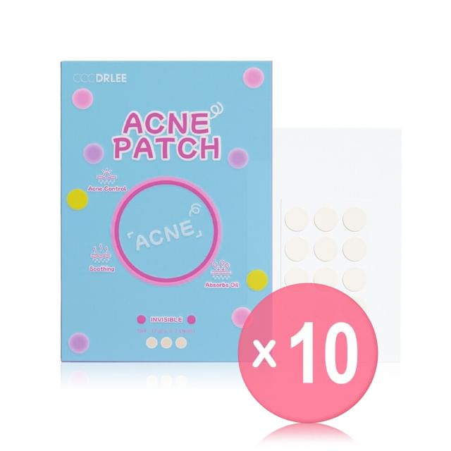 CCCDRLEE-Invisiable Acne Patch 10pcs Bundle Set