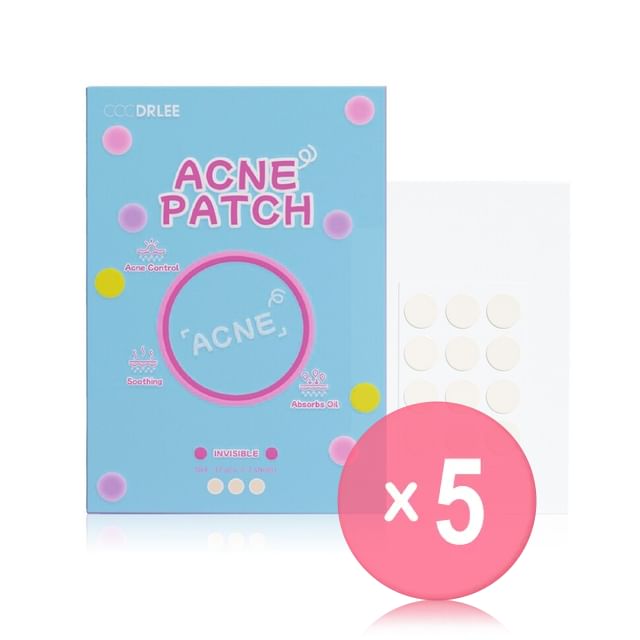 CCCDRLEE-Invisiable Acne Patch 5pcs Bundle Set