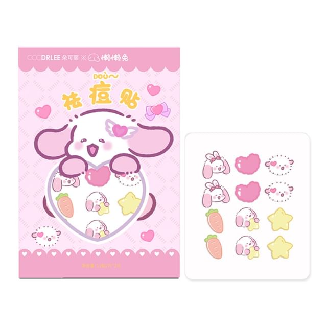 CCCDRLEE-Lazy Rabbit Edition Acne Patch