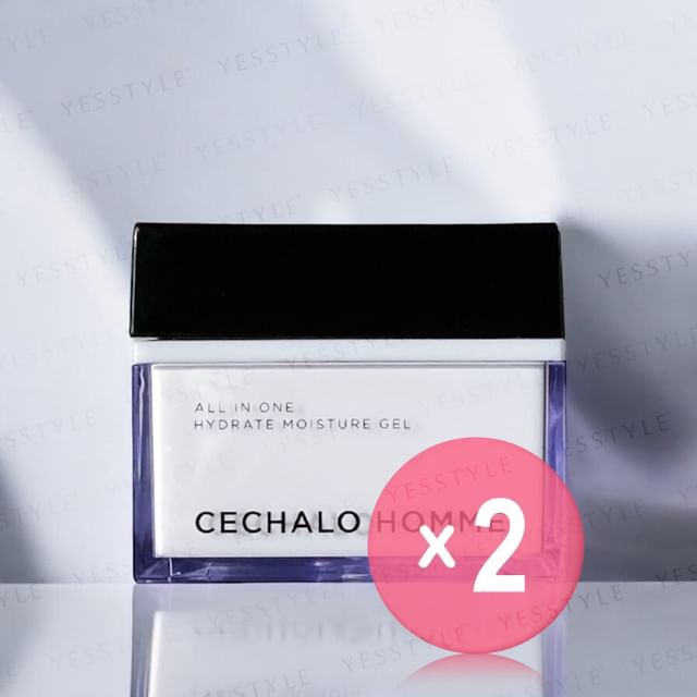 Cechalo-Hydrate Moisture Gel 2pcs Bundle Set