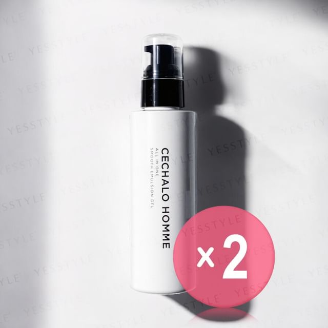 Cechalo-Smooth Emulsion Gel 2pcs Bundle Set