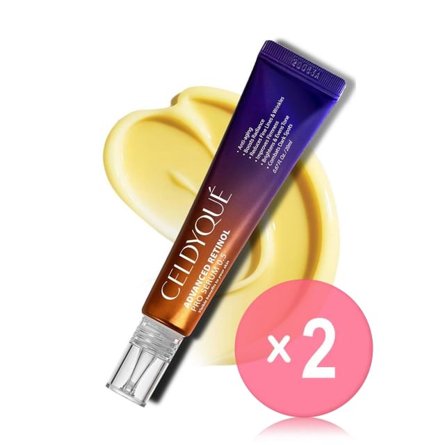 CELDYQUE-Advanced Retinol Pro Serum 05 2pcs Bundle Set