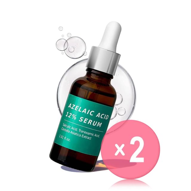 CELDYQUE-Azelaic Acid 12 臉部精華液 2件裝