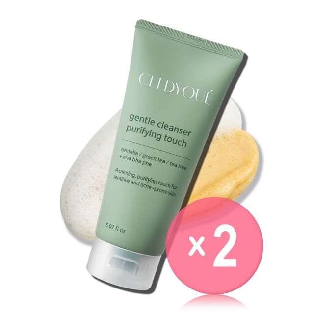 CELDYQUE-Gentle Cleanser Purifying Touch 2pcs Bundle Set
