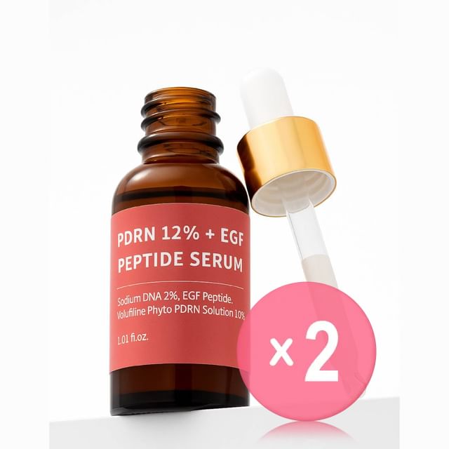 CELDYQUE-PDRN 12 EGF 肽微針精華液 2件裝