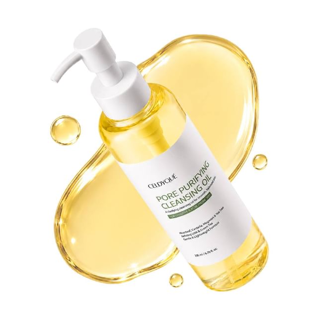 CELDYQUE-Pore Purifying Cleansing Oil