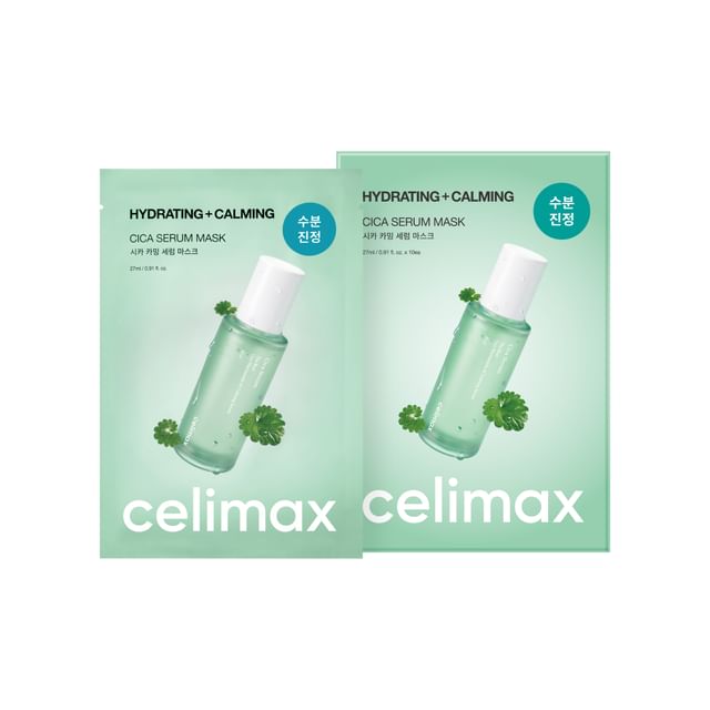 celimax-Cica Serum Mask Set
