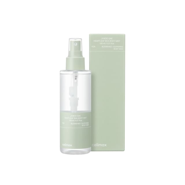 celimax-Ji Woo Gae Heartleaf BHA Body Mist - Körperspray
