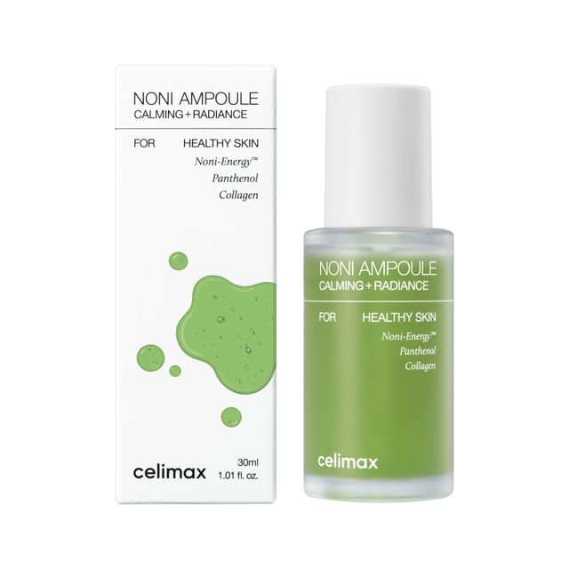 celimax-Noni Ampoule Calming Radiance - Ampoule noni calme éclat