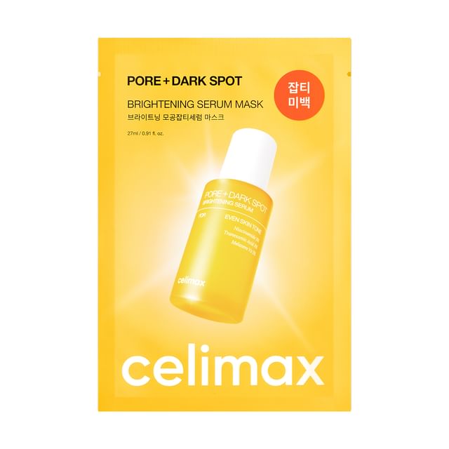 celimax - Pore+ Dark Spot Brightening Serum Mask | YesStyle